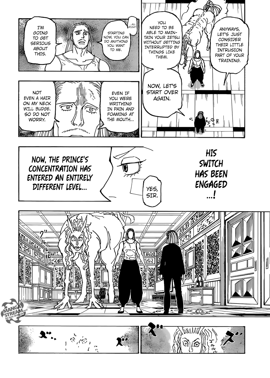 Hunter x Hunter Chapter 385 5